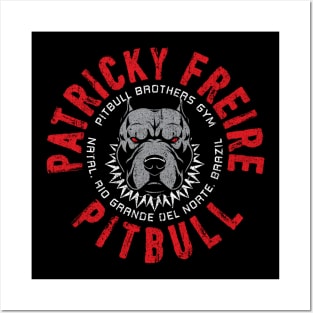 Patricky Pitbull Freire Posters and Art